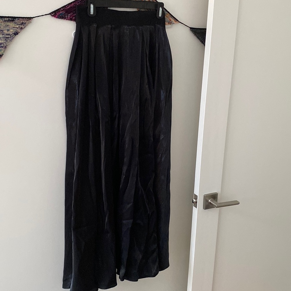 Mirror Room Black Maxi Skirt